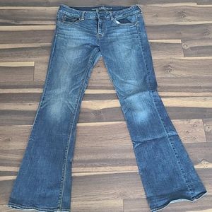 American eagle 14 super stretch artist jean
